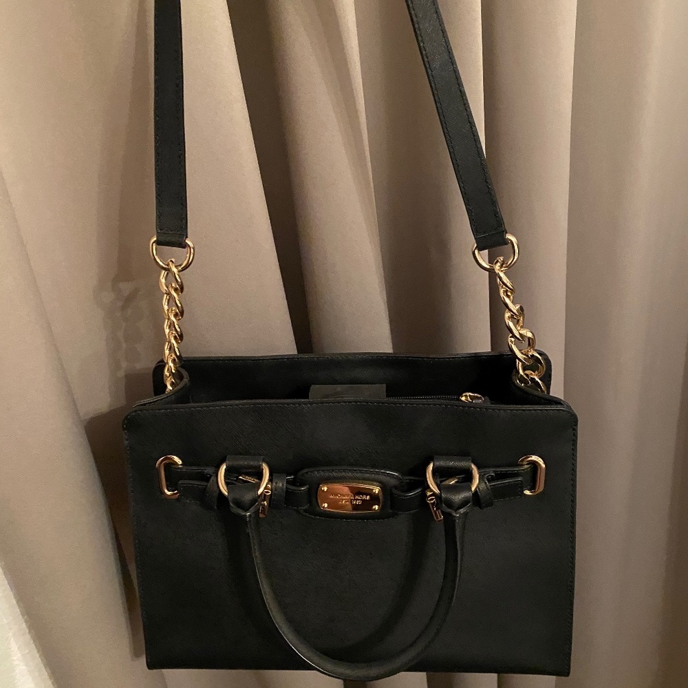 black michael kors purse